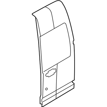 Ford AT1Z-6140010-A Door Shell