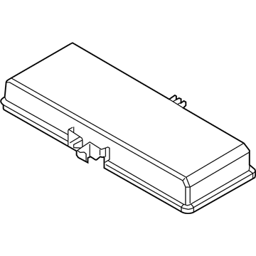 Mopar 68100742AA Cover-Power Distribution Center