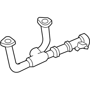 Honda 18210-S9V-A01 Pipe A, Exhuast