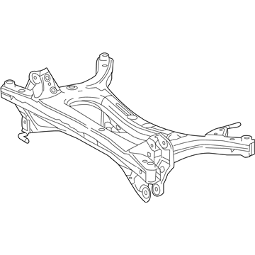 Toyota 51206-12201 Suspension Crossmember