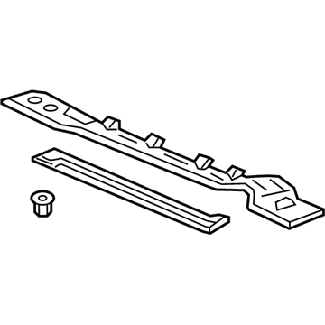 Honda 74500-T0G-D01 Extension Comp, Da/Bd U