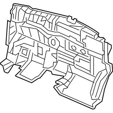 Honda 74260-T0J-X00 Insulator, Dashboard