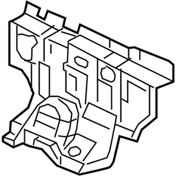 Honda 74251-T0A-A00 Ins, Dashboard Out