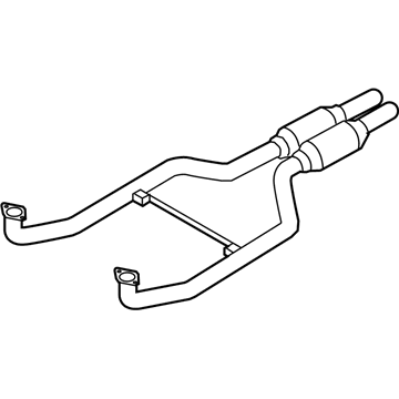 BMW 18-30-7-635-559 Front Pipe