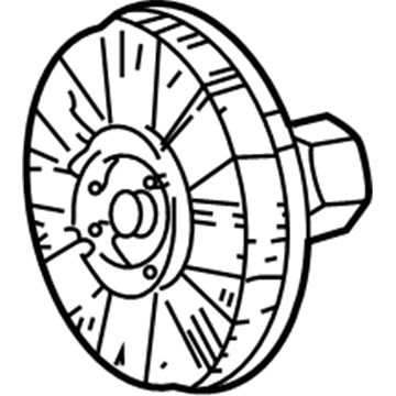 Mopar 68064767AA Clutch-Fan