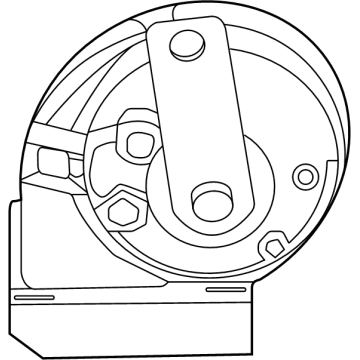 Acura 38100-TGV-A12 Horn Assembly (Low)