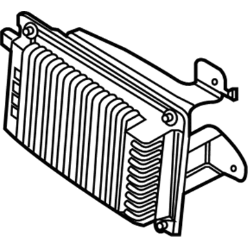 Ford BA8Z-18B849-C Amplifier