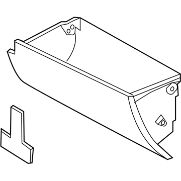 Hyundai 84510-3XAB0-RAS Housing Assembly-Glove Box