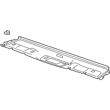 GM 22766776 Header Trim