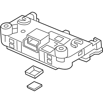 Acura 36600-TZ5-A11ZA Module Assembly, Front Roof (Sandstorm)