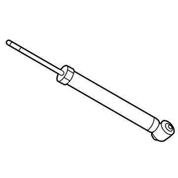 Hyundai 55307-F2730 Rear Shock Absorber Assembly