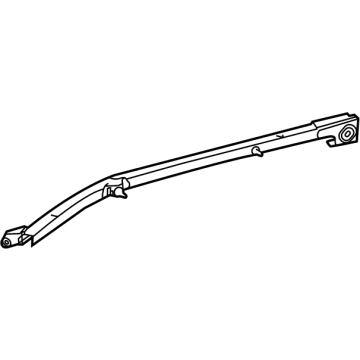 Toyota 68308-08040 Upper Rail