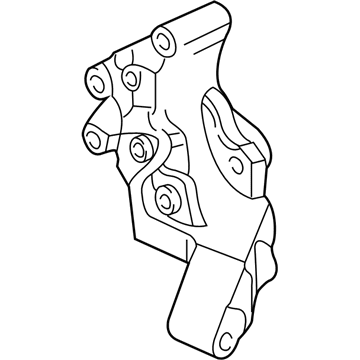 Acura 31112-P5A-000 Bracket, Alternator