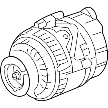 Acura 06311-P5G-507RM Alternator Assembly (Reman)