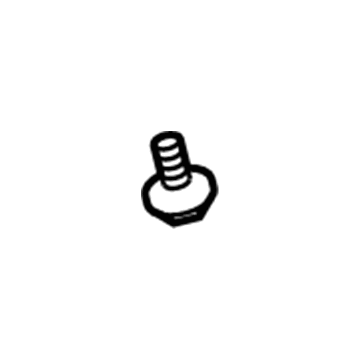 Kia 0BF706886587 FASTENER