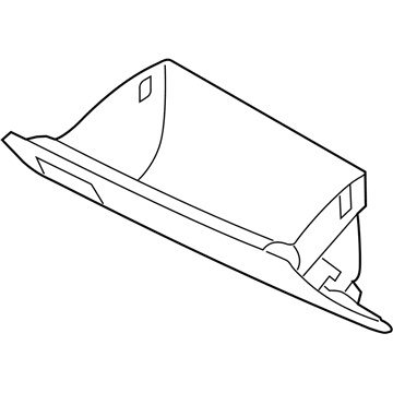 Kia 84510H9100WK Housing Assembly-Glove Box