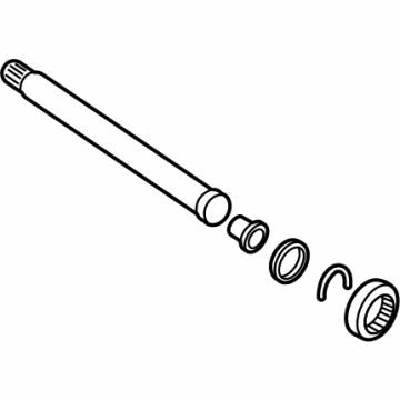 Mopar 68396648AA Intermediate Shaft