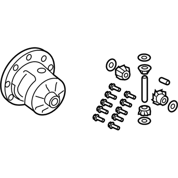 Mopar 68388751AA Case Kit-Differential