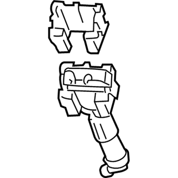 Lexus 85208-48060 ACTUATOR Sub-Assembly, HEADLAMP Washer