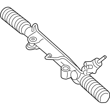 Mopar 5181063AB Gear-Rack And Pinion