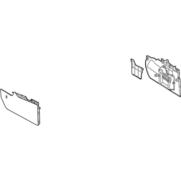 Lexus 58817-0E080-C0 Insert, Console Box