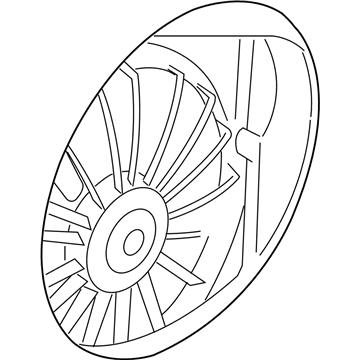 Mopar 55037969AB Module-Radiator Cooling