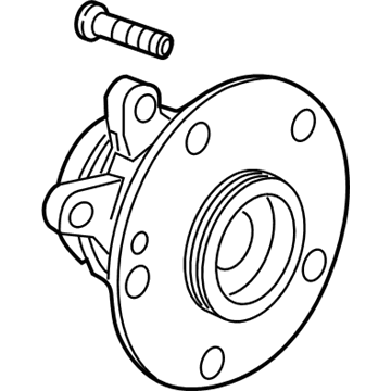 Honda 42200-TVA-A61 BEARING ASSY-, RR