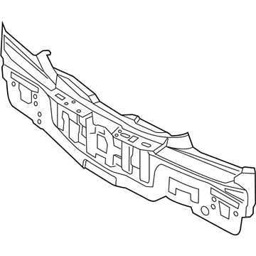 Hyundai 69100-1R230 Panel Assembly-Back