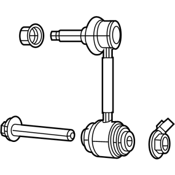 Mopar 68409879AA Stabilizer Bar