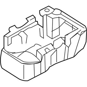 Hyundai 91950-3J030 Lower Cover-Engine Room Junction Box