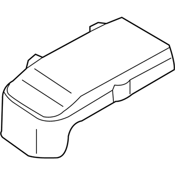 Hyundai 91950-3J010 Upper Cover-Engine Room Box