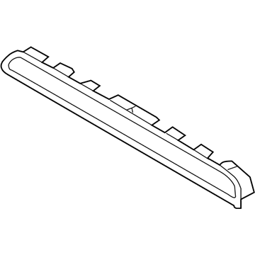 Kia 92710D4000 Lens-High Mounted Stop Lamp