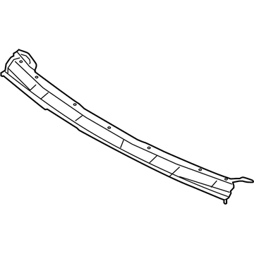 BMW 41-00-7-412-968 CROSS MEMBER, SPLASH WALL