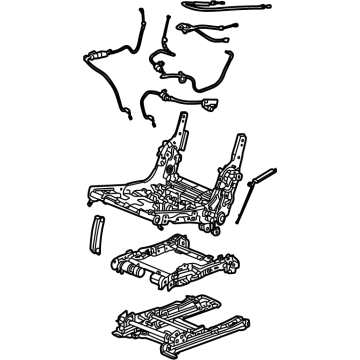 GM 84946145 Cushion Frame