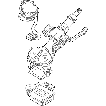 Hyundai 56310-D3210 Column Assembly-Steering