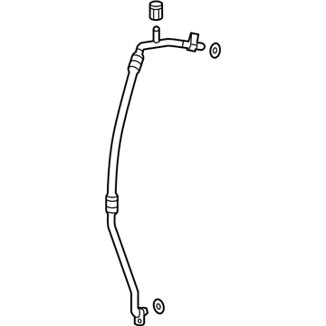 Honda 80312-TLC-A01 Hose, Suction