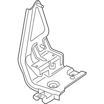 Nissan 23714-3LM0A Bracket-Control Unit