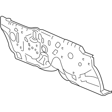 Honda 61500-SZT-A00ZZ Dashboard (Lower)