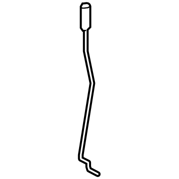 BMW 51-21-7-474-341 OPERATING ROD, DOOR FRONT LE