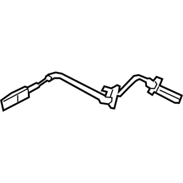 BMW 51-21-7-474-350 BOWDEN CABLE, DOOR OPENER, F