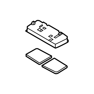 Kia 92850A9000BSU Lamp Assembly-Room