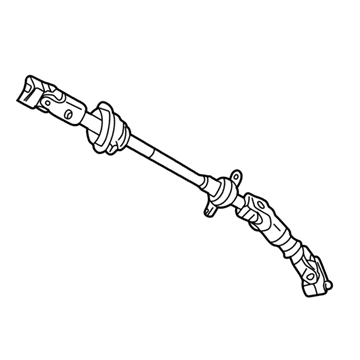 Mopar 55315022AG Intermediate Shaft