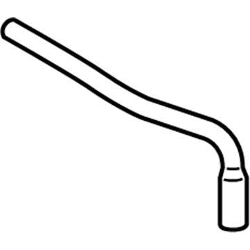 Toyota 23826-37270 Vacuum Hose