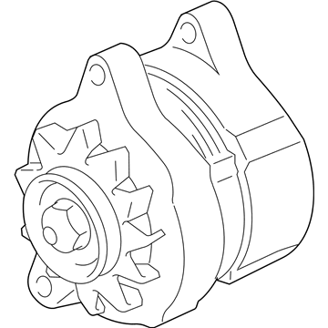 Mopar 4801475AA ALTERNATR-Engine