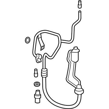 Ford H3GZ-19972-A Suction Tube