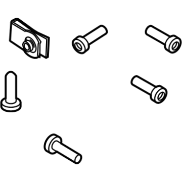 Ford JX6Z-18D654-E Hardware Kit