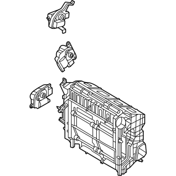 Ford LX6Z-18471-F DUCT - AIR VENT