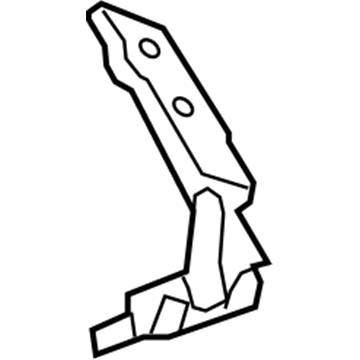 Mopar 68086320AD Hood Hinge