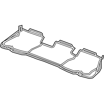 Mopar 68159129AA Frame-Rear Seat Cushion