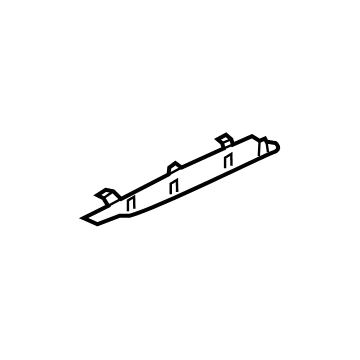 BMW 51-45-9-355-238 Mounting, Vehicle Identification Number